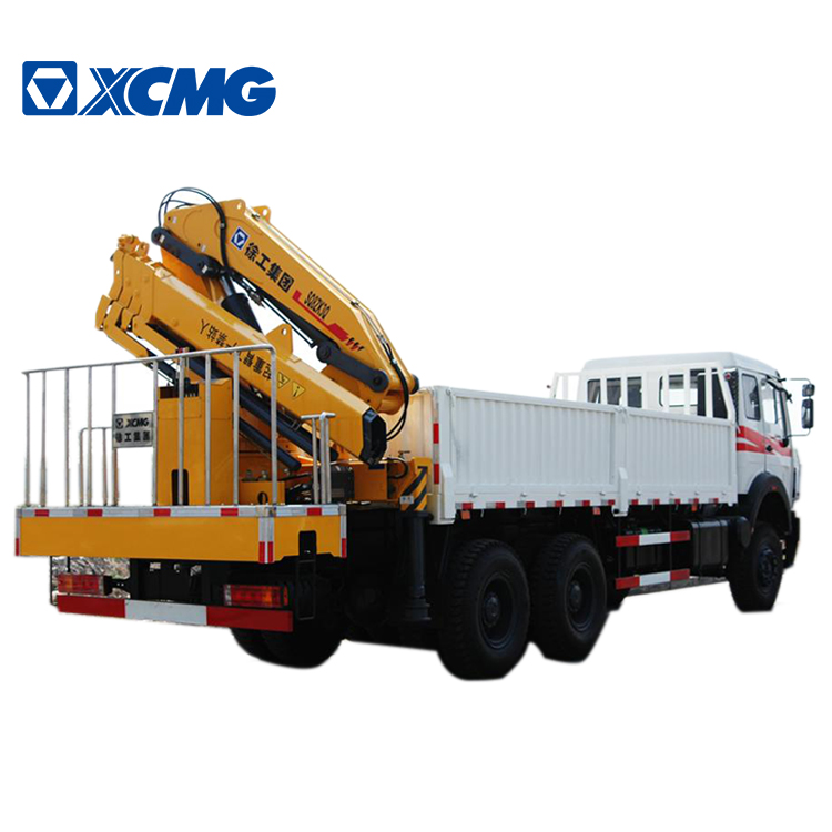 XCMG Official 8 ton Heavy Duty Crane SQ8ZK3Q Folding Arms Truck Crane For Sale